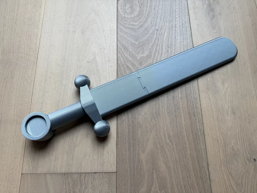 Kiếm Hiệp Sĩ LEGO Kích Thước Thật (Life Sized Lego Knight Sword) - Image 2
