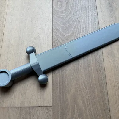 Kiếm Hiệp Sĩ LEGO Kích Thước Thật (Life Sized Lego Knight Sword)