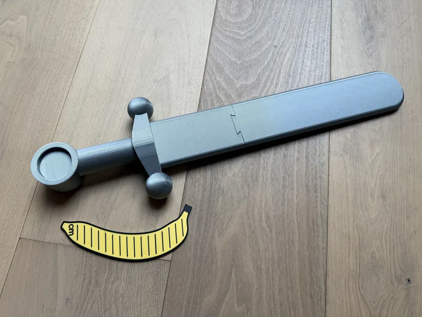 Kiếm Hiệp Sĩ LEGO Kích Thước Thật (Life Sized Lego Knight Sword) - Image 3