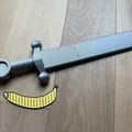 Kiếm Hiệp Sĩ LEGO Kích Thước Thật (Life Sized Lego Knight Sword) - Thumbnail 3