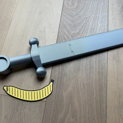 Kiếm Hiệp Sĩ LEGO Kích Thước Thật (Life Sized Lego Knight Sword)