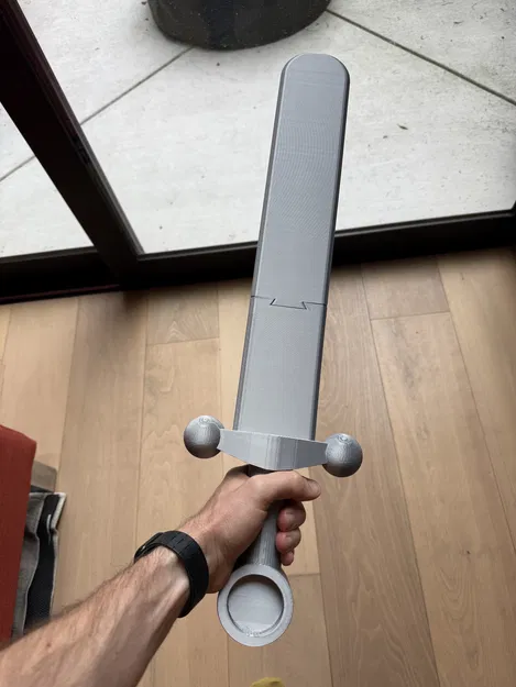 Kiếm Hiệp Sĩ LEGO Kích Thước Thật (Life Sized Lego Knight Sword) - Image 4