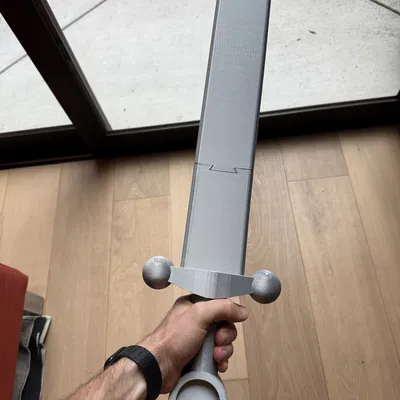Kiếm Hiệp Sĩ LEGO Kích Thước Thật (Life Sized Lego Knight Sword)