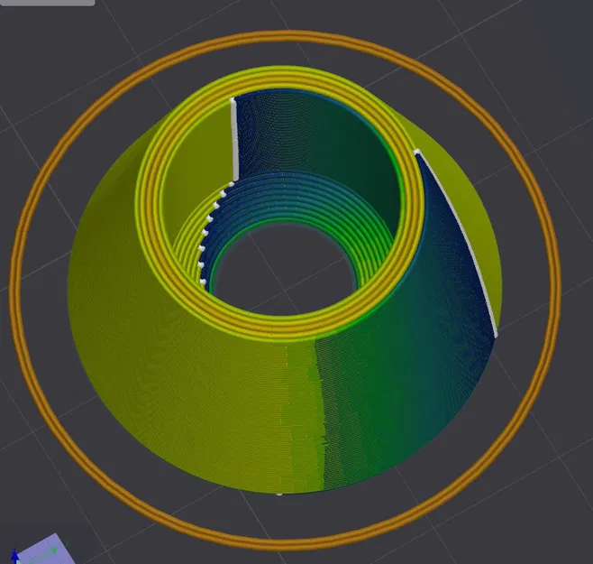 Orca Slicer Scarf Joint – mẫu test - Image 3