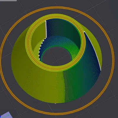 Orca Slicer Scarf Joint – mẫu test