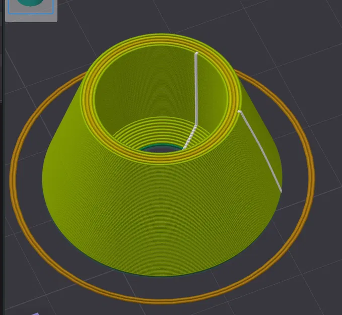 Orca Slicer Scarf Joint – mẫu test - Image 4