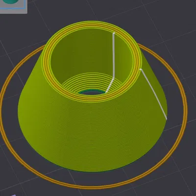 Orca Slicer Scarf Joint – mẫu test