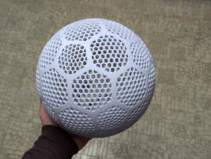 Mô hình 3D Bóng Đá Airless (3MF) - Image 2