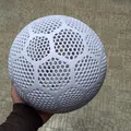 Mô hình 3D Bóng Đá Airless (3MF) - Thumbnail 2