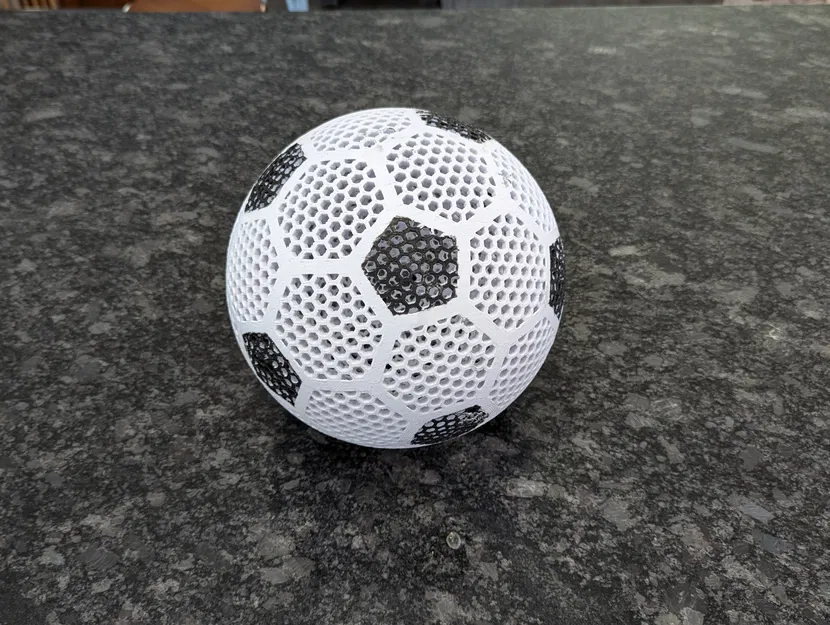 Mô hình 3D Bóng Đá Airless (3MF) - Image 3