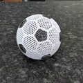 Mô hình 3D Bóng Đá Airless (3MF) - Thumbnail 3