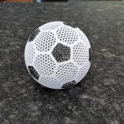 Mô hình 3D Bóng Đá Airless (3MF)