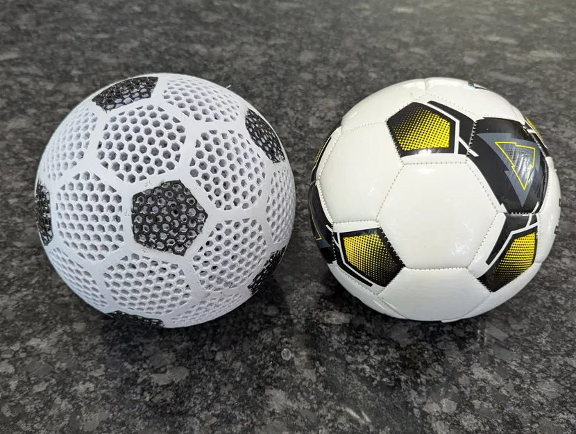 Mô hình 3D Bóng Đá Airless (3MF) - Image 4