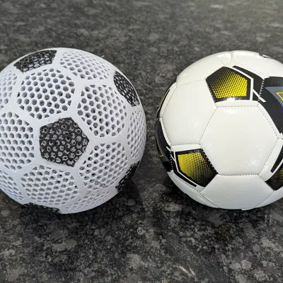 Mô hình 3D Bóng Đá Airless (3MF)