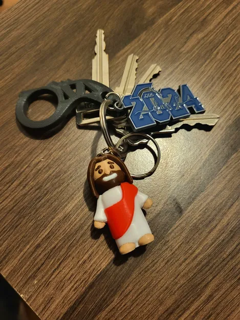 Móc Khóa Mini Jesus - Image 1