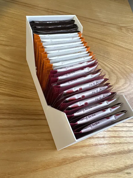 Hộp Lưu Trữ Trà (Tea Box Storage) - Image 1