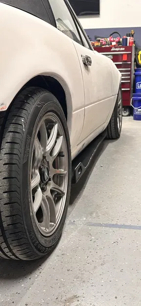 Nẹp hông Mazda Miata (NA) – Side Skirt - Image 1