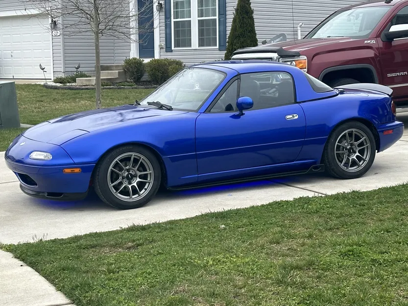 Nẹp hông Mazda Miata (NA) – Side Skirt - Image 2