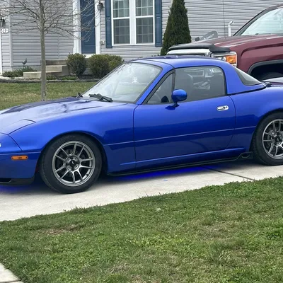 Nẹp hông Mazda Miata (NA) – Side Skirt