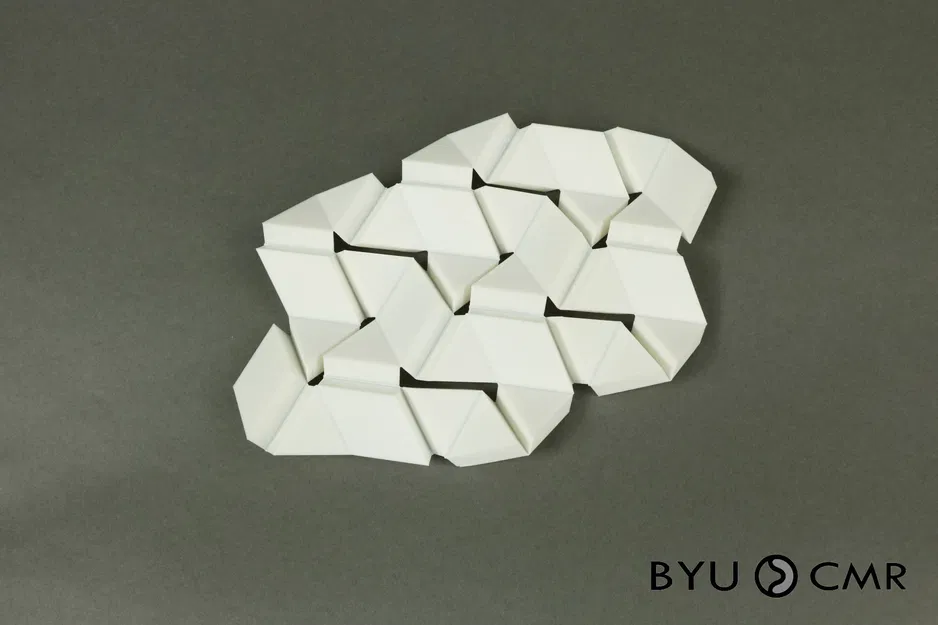 Thick-Panel Miura-Ori Fold - Image 1