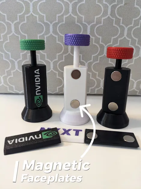 Giá đỡ chống xệ GPU - Nhiều Faceplate | Nvidia | Radeon | - Image 2