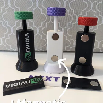 Giá đỡ chống xệ GPU - Nhiều Faceplate | Nvidia | Radeon |