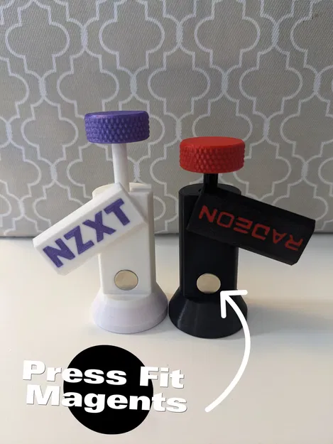 Giá đỡ chống xệ GPU - Nhiều Faceplate | Nvidia | Radeon | - Image 3