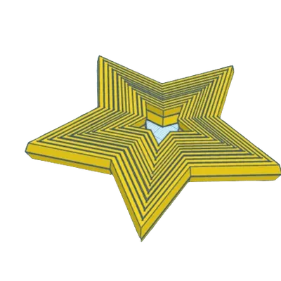 Ngôi Sao Fidget: Đồ Chơi 3D Giảm Căng Thẳng Độc Đáo