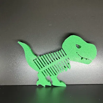 Đồ Chơi Khủng Long T-Rex Fidget Bằng TPU Linh Hoạt