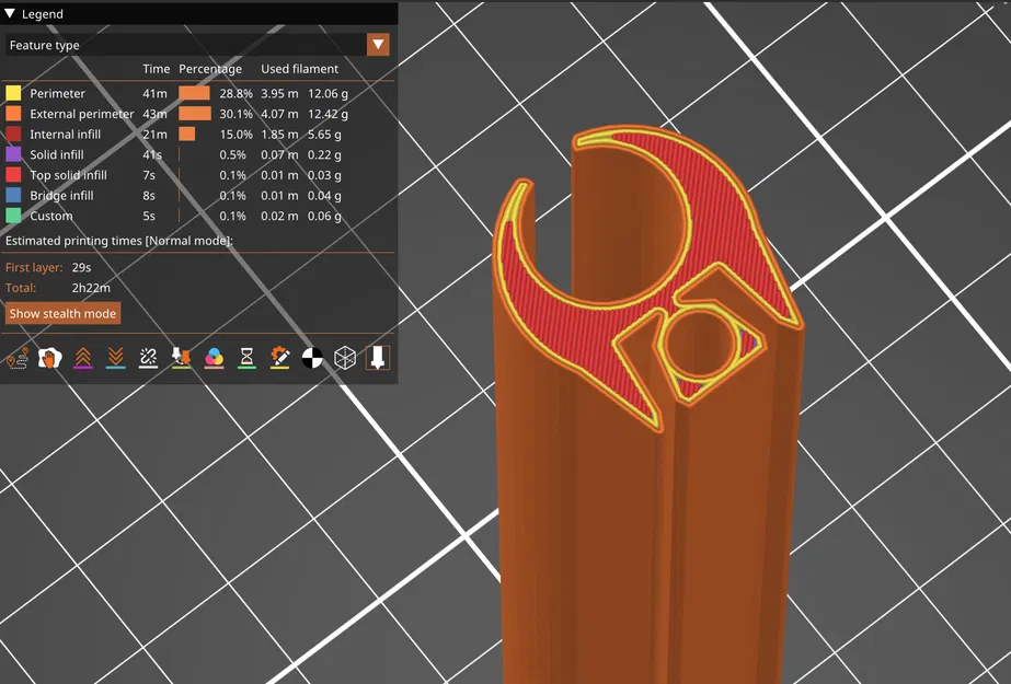 Kẹp Giữ Pick Guitar & Thẻ Bài "The Slug" Cho Chân Micro (TPU) - Image 2