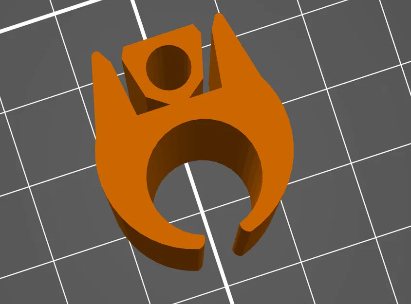 Kẹp Giữ Pick Guitar & Thẻ Bài "The Slug" Cho Chân Micro (TPU) - Image 3