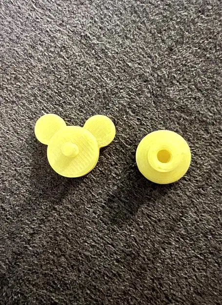 Phụ Kiện Trang Trí Giày Crocs Hình Đầu Mickey Mouse - Image 2