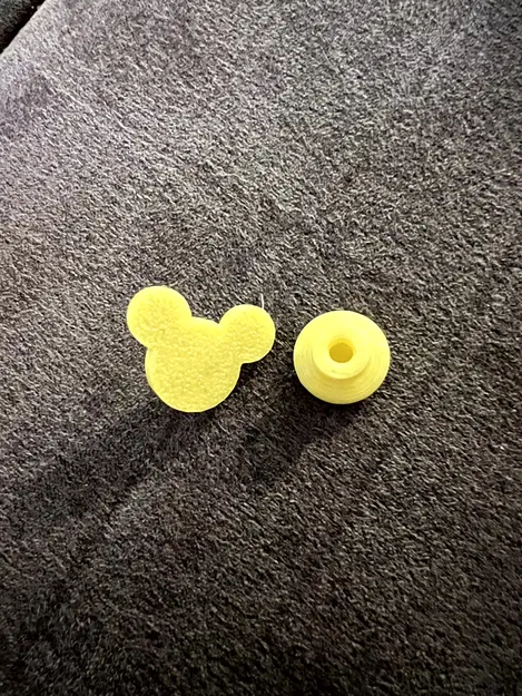 Phụ Kiện Trang Trí Giày Crocs Hình Đầu Mickey Mouse - Image 3