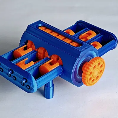 Động cơ Boxer 6 xy-lanh (6 Cylinder Boxer Engine)