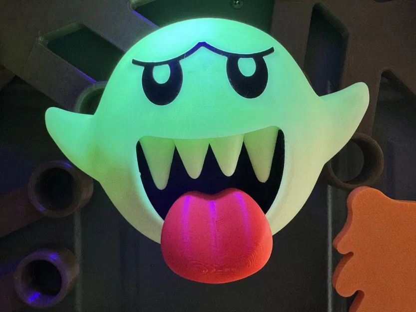 Lego Wreath Boo! – Boo (Mario) remix trang trí vòng nguyệt quế Halloween - Image 2