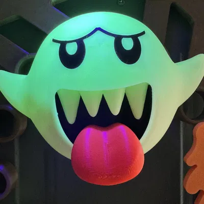 Lego Wreath Boo! – Boo (Mario) remix trang trí vòng nguyệt quế Halloween