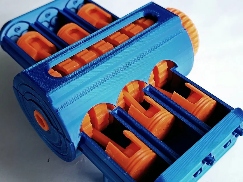 Động cơ Boxer 6 xy-lanh (6 Cylinder Boxer Engine) - Image 4