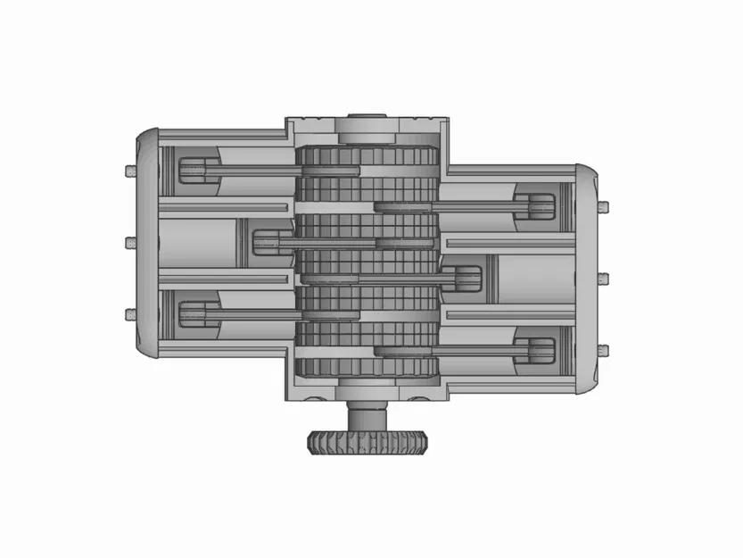 Động cơ Boxer 6 xy-lanh (6 Cylinder Boxer Engine) - Image 7