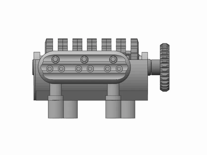 Động cơ Boxer 6 xy-lanh (6 Cylinder Boxer Engine) - Image 8