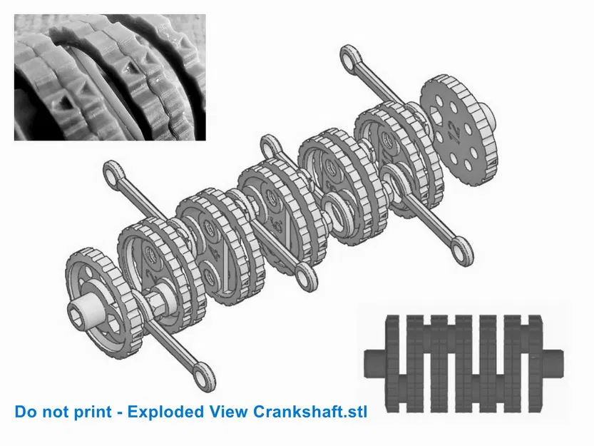 Động cơ Boxer 6 xy-lanh (6 Cylinder Boxer Engine) - Image 9