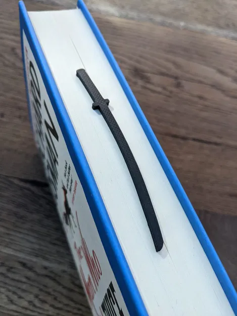 Bookmark - Katana (Dấu trang hình Katana) - Image 1