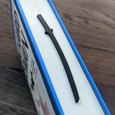 Bookmark - Katana (Dấu trang hình Katana)