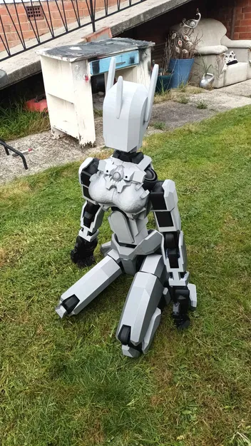 FULL SIZE Dummy 13 ~1200% (tỉ lệ 1200%) - Image 5