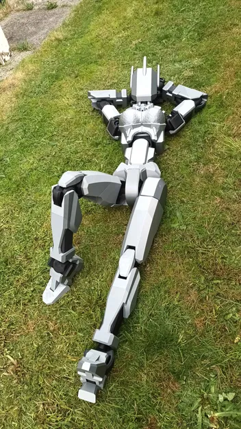 FULL SIZE Dummy 13 ~1200% (tỉ lệ 1200%) - Image 6