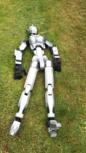 FULL SIZE Dummy 13 ~1200% (tỉ lệ 1200%) - Image 7