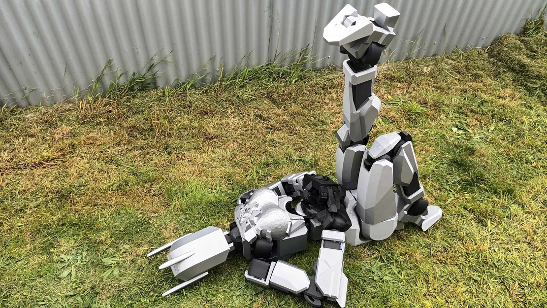 FULL SIZE Dummy 13 ~1200% (tỉ lệ 1200%) - Image 8