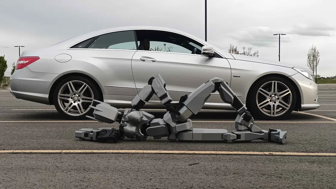 FULL SIZE Dummy 13 ~1200% (tỉ lệ 1200%) - Image 12