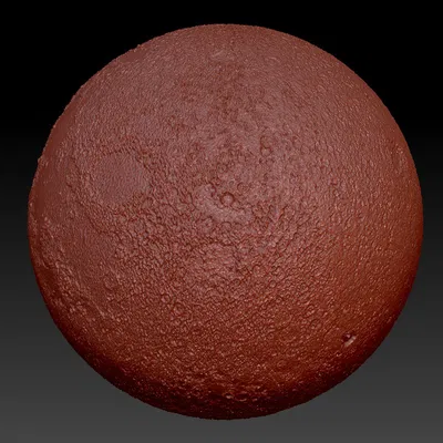 Luna – Litophane 78mm thành 1.3mm sẵn sàng in