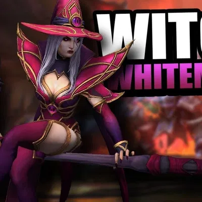 Mô Hình 3D Phù Thủy Whitemane - World of Warcraft STL