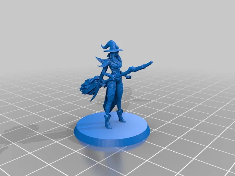 Mô Hình 3D Phù Thủy Whitemane - World of Warcraft STL - Image 3